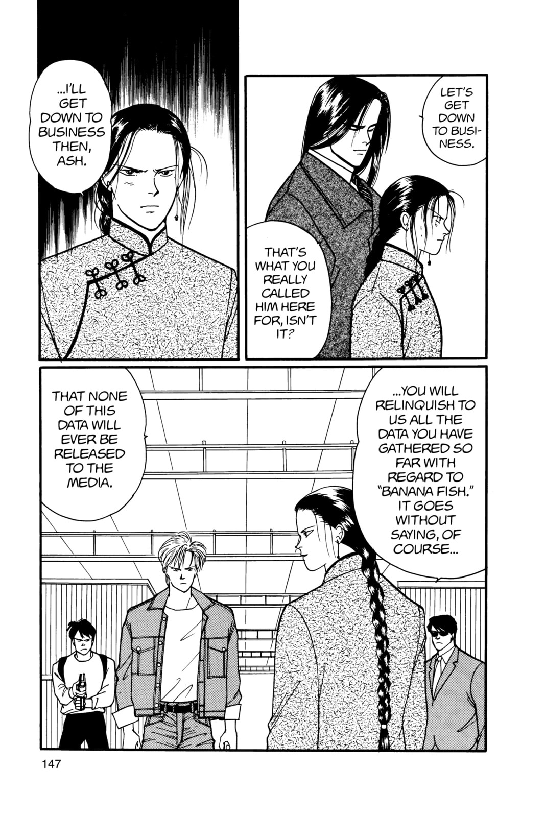 Banana Fish Chapter 12 image 143